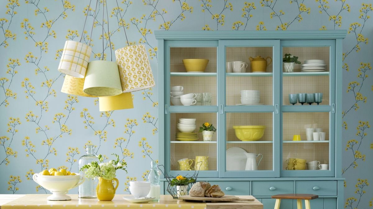 How to Use Kitchen Wallpaper to Transform Your Space!