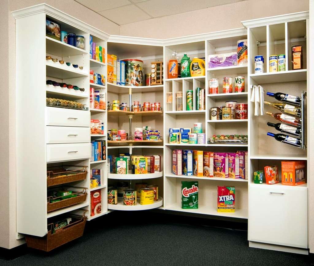 How to organize your kitchen pantry effectively?