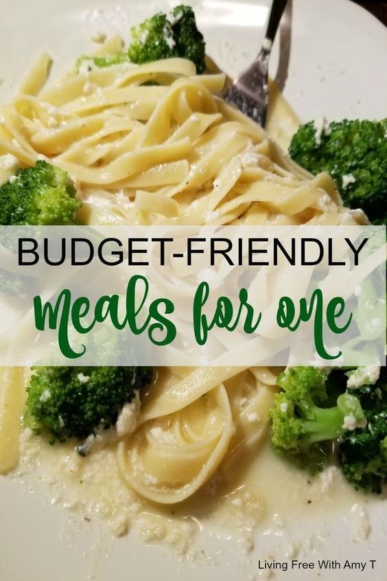 Healthy Meals for One Person on a Budget