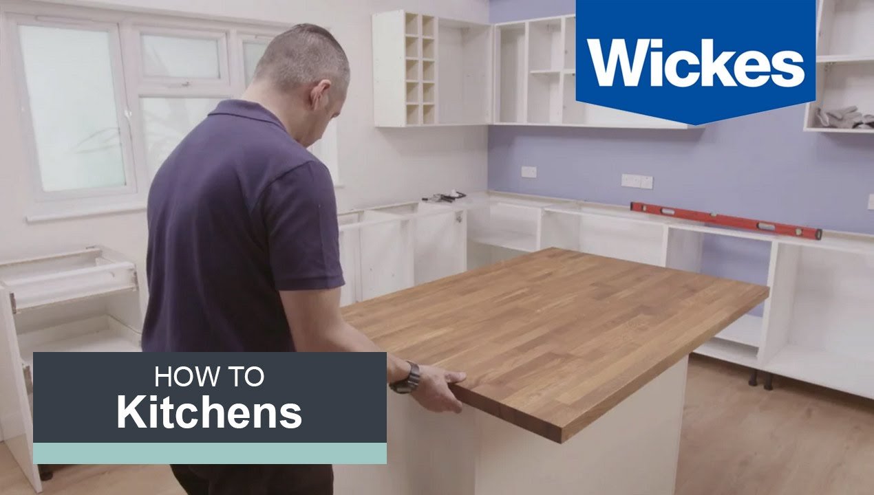 How to Create a Kitchen Island