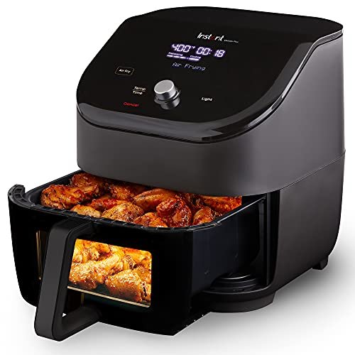 Instant Vortex Plus 6-Quart Air Fryer Oven, Quiet Cooking