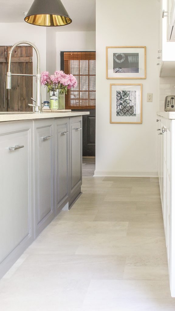 Kitchen Flooring Installation