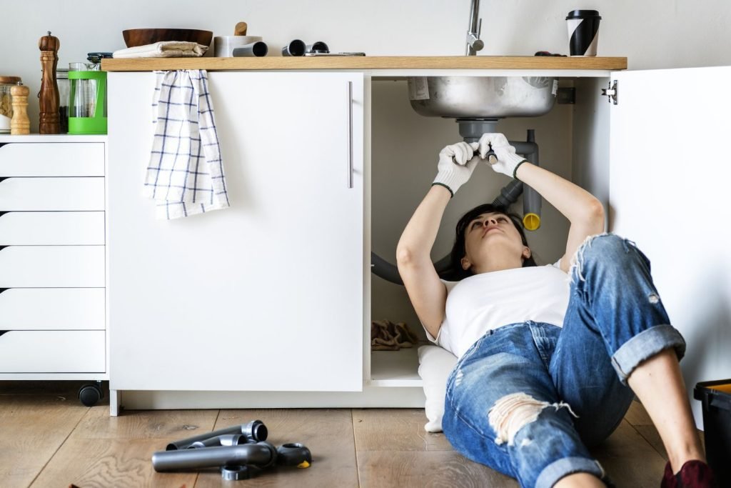 Kitchen Garbage Disposal Installation