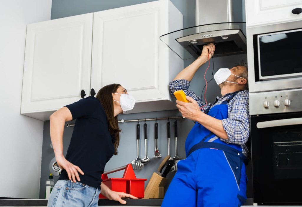 Kitchen Hood Repair