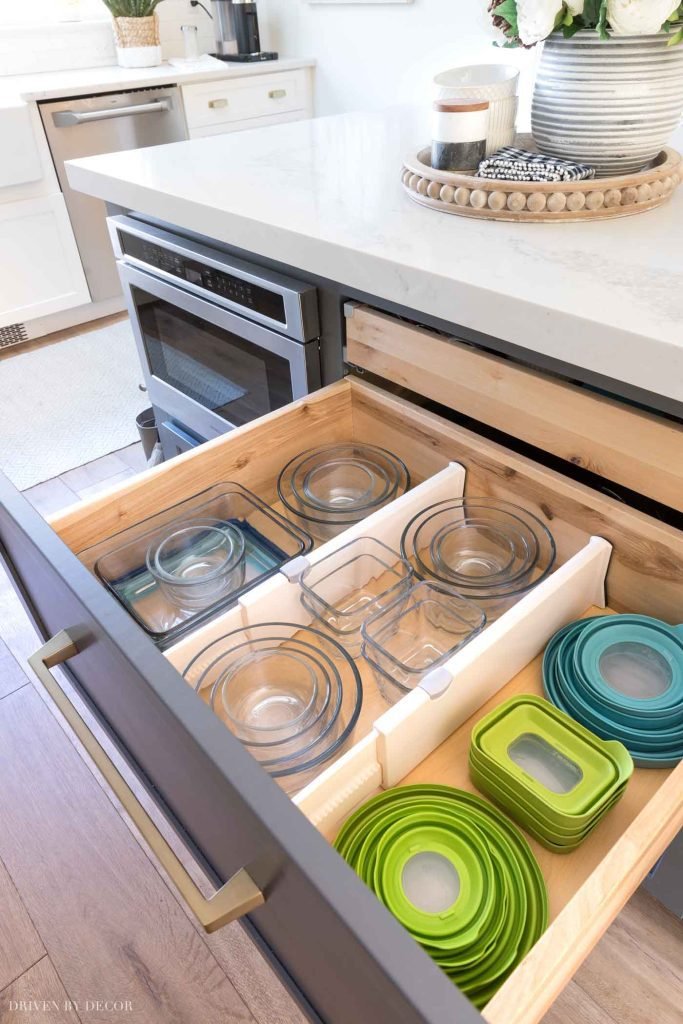 Kitchen Organization Tips