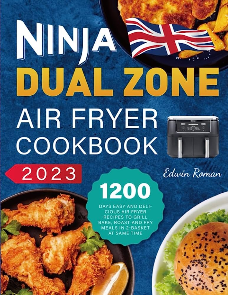 Ninja Dual Air Fryer Recipes