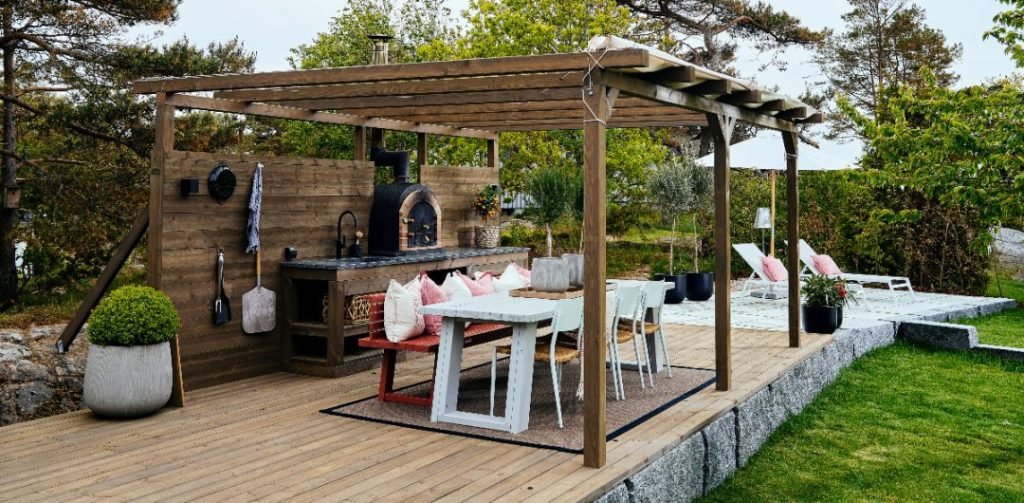 Outdoor Kitchen Plans